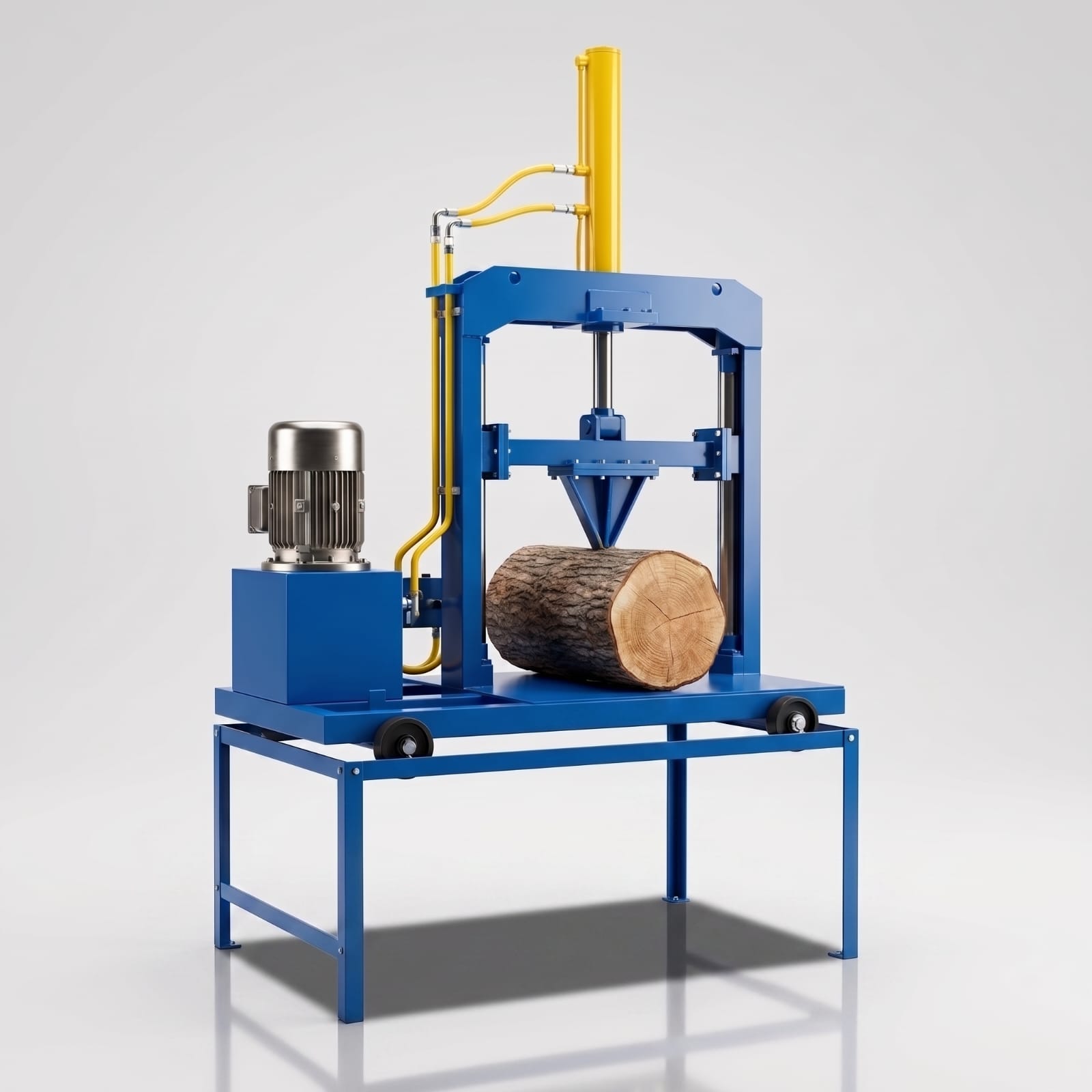 Electric Log Splitter ( Vertical ) 